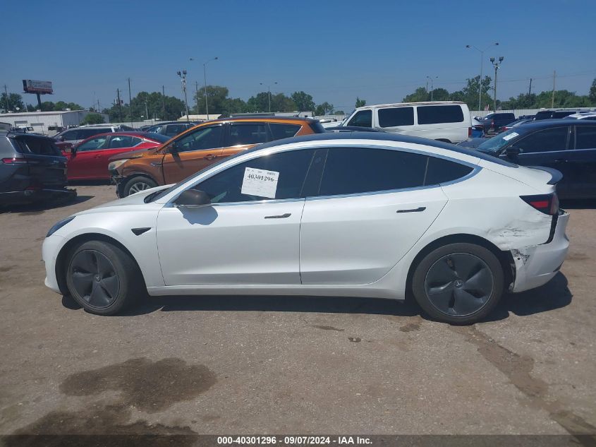 2019 Tesla Model 3 Long Range/Mid Range/Standard Range/Standard Range Plus VIN: 5YJ3E1EA8KF302064 Lot: 40301296