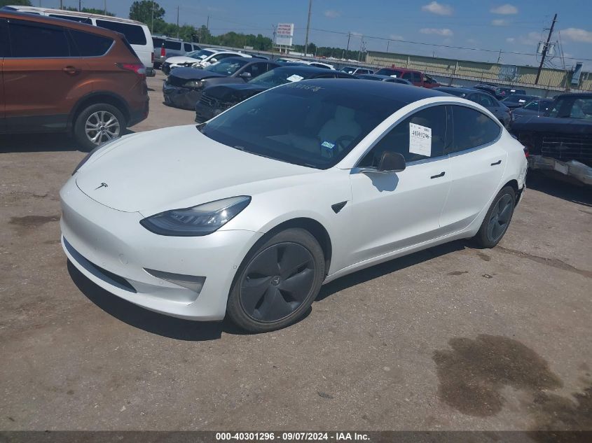 5YJ3E1EA8KF302064 2019 TESLA MODEL 3 - Image 2