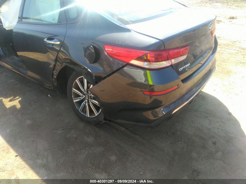 2019 Kia Optima Lx VIN: 5XXGT4L30KG299445 Lot: 40301297