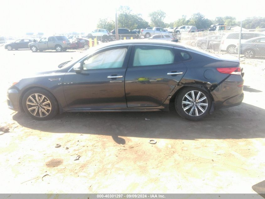 2019 Kia Optima Lx VIN: 5XXGT4L30KG299445 Lot: 40301297