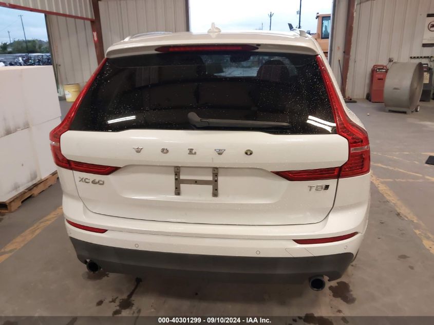 2019 Volvo Xc60 T5 VIN: LYV102RK5KB178433 Lot: 40301299