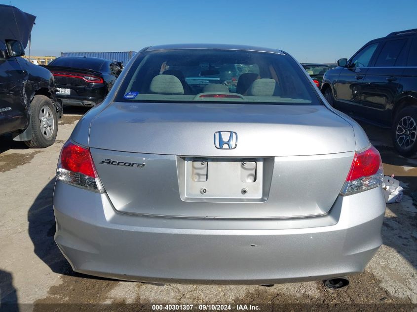 2010 Honda Accord Lxp VIN: 1HGCP2F45AA181365 Lot: 40301307