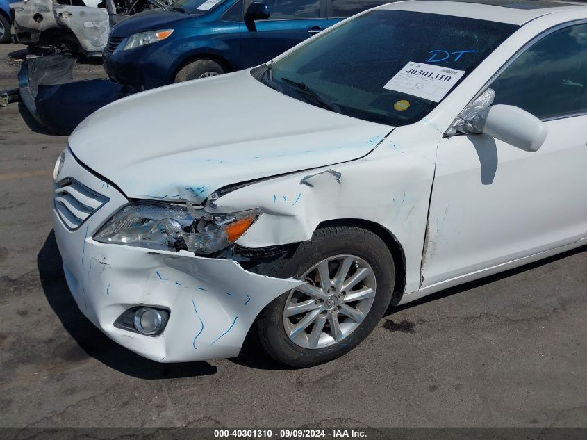 2010 Toyota Camry Xle V6 VIN: 4T1BK3EK3AU608518 Lot: 40301310