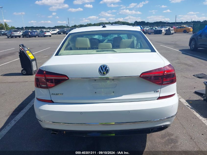 1VWMA7A30KC000109 2019 Volkswagen Passat Se R-Line