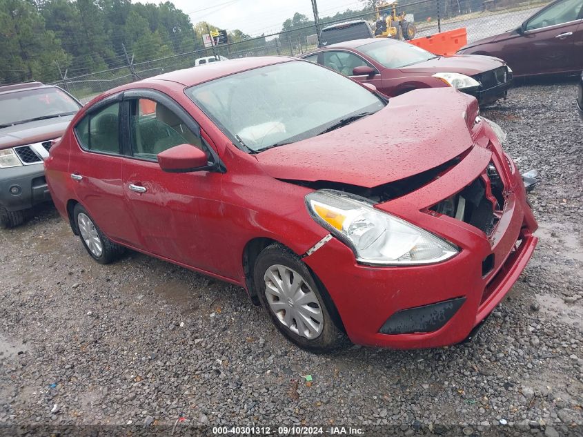 VIN 3N1CN7APXFL905184 2015 Nissan Versa, 1.6 SV no.1