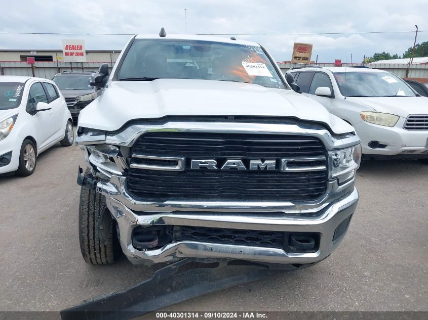 2021 Ram 2500 Big Horn VIN: 3C6UR5DL5MG508739 Lot: 40301314