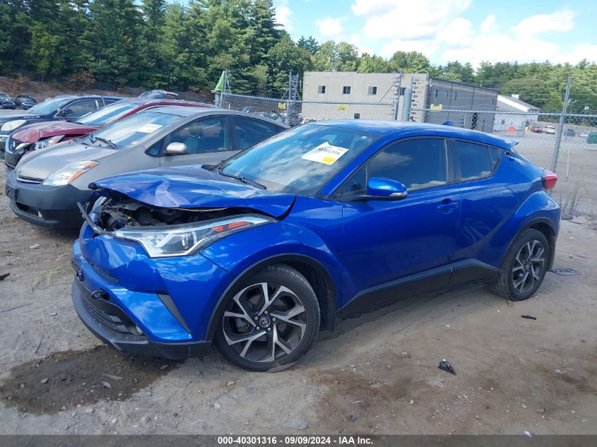 NMTKHMBX8JR012140 2018 Toyota C-Hr Xle Premium