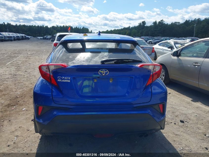 2018 Toyota C-Hr Xle Premium VIN: NMTKHMBX8JR012140 Lot: 40301316