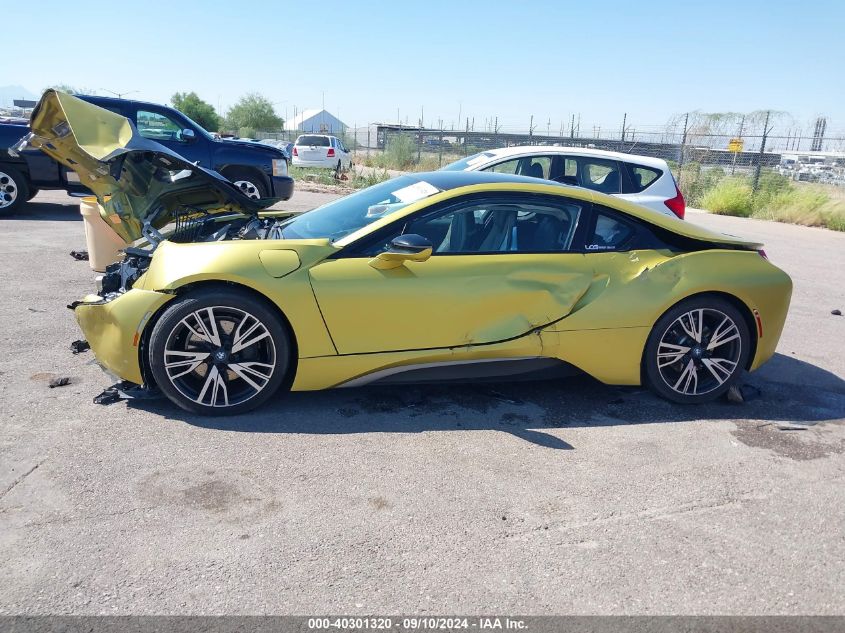 2017 BMW I8 VIN: WBY2Z2C31HV676809 Lot: 40301320