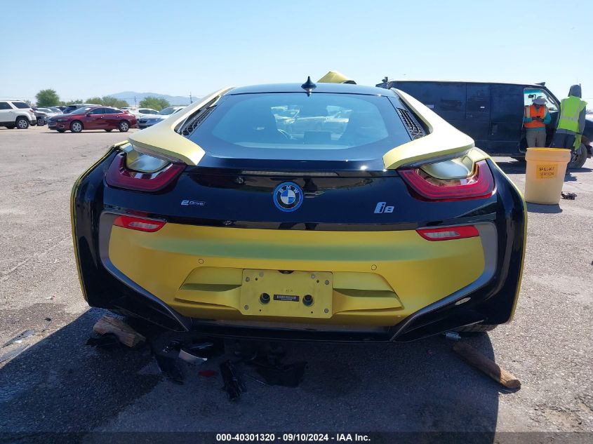 2017 BMW I8 VIN: WBY2Z2C31HV676809 Lot: 40301320