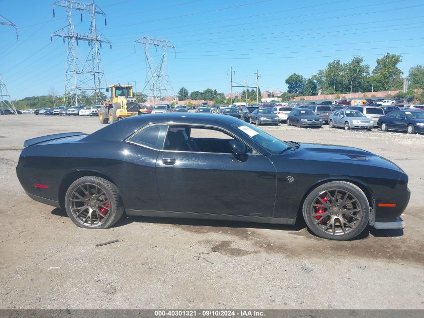 2015 Dodge Challenger Srt Hellcat VIN: 2C3CDZC90FH905556 Lot: 40301321