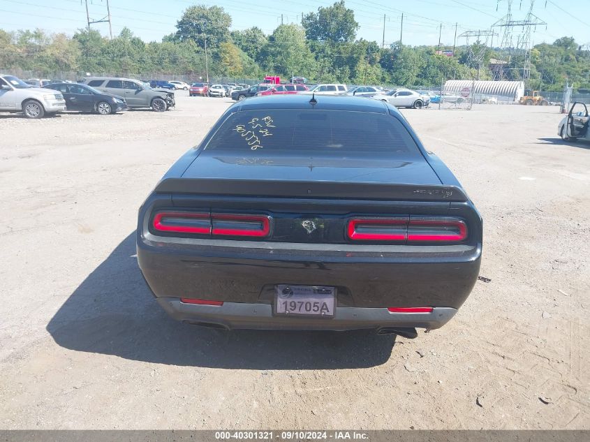 2015 Dodge Challenger Srt Hellcat VIN: 2C3CDZC90FH905556 Lot: 40301321