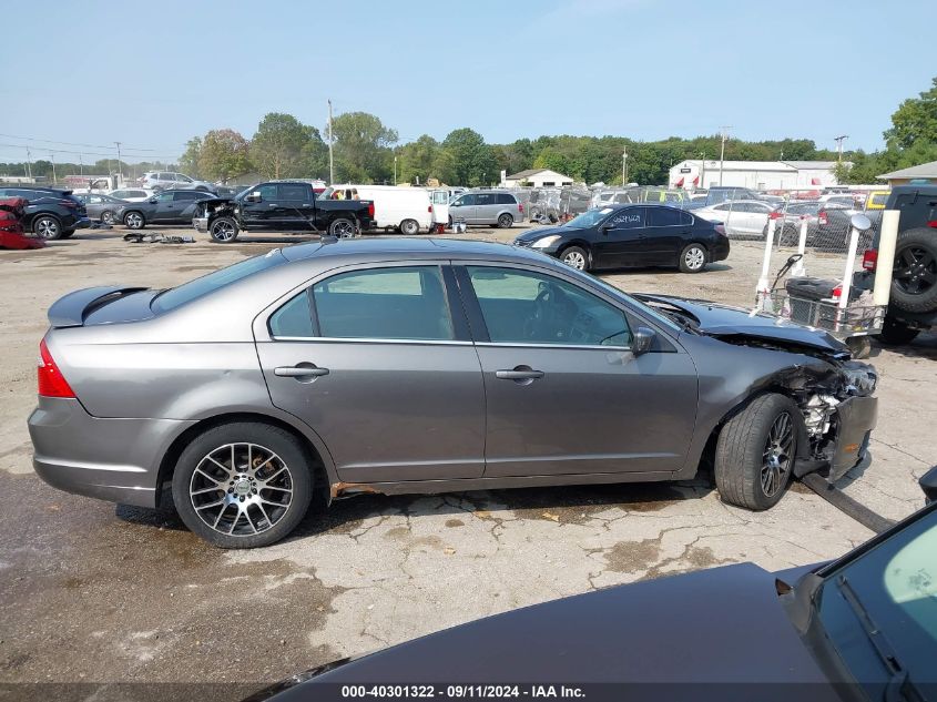 2012 Ford Fusion Se VIN: 3FAHP0HA9CR105075 Lot: 40301322