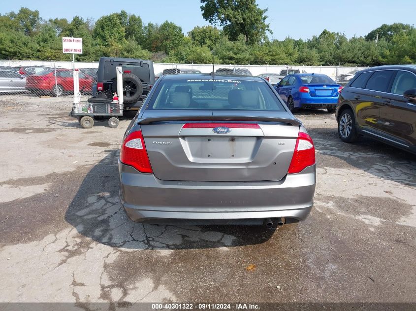 2012 Ford Fusion Se VIN: 3FAHP0HA9CR105075 Lot: 40301322