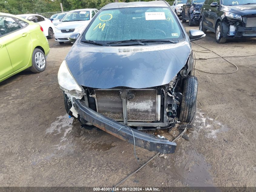 JTDKDTB3XD1555091 2013 Toyota Prius C Two