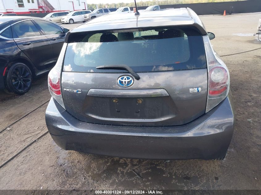 JTDKDTB3XD1555091 2013 Toyota Prius C Two