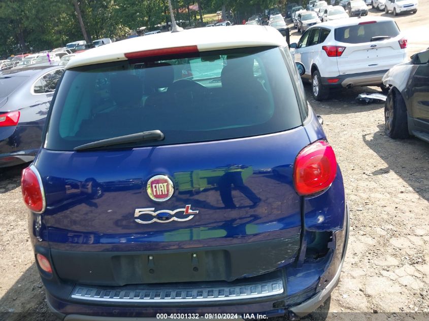 2015 Fiat 500L Trekking VIN: ZFBCFADHXFZ032110 Lot: 40301332