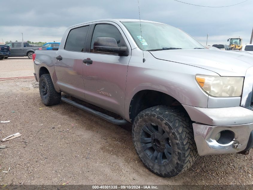 2011 Toyota Tundra Grade 4.6L V8 VIN: 5TFEM5F13BX035357 Lot: 40301335