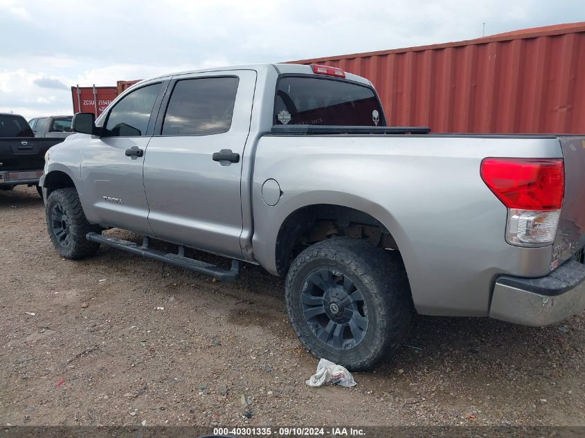 2011 Toyota Tundra Grade 4.6L V8 VIN: 5TFEM5F13BX035357 Lot: 40301335