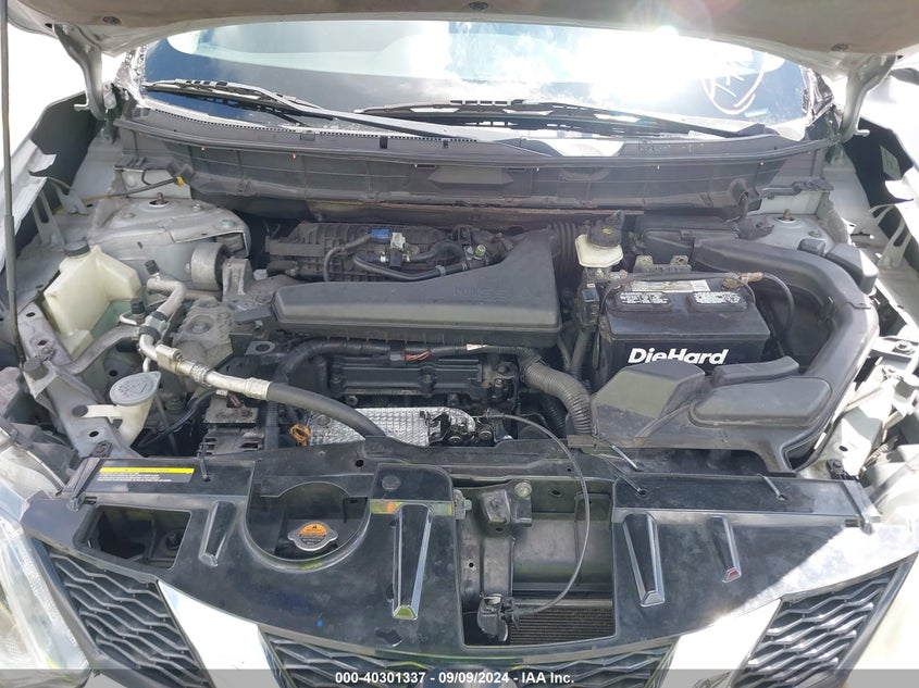 2016 NISSAN ROGUE S/SL/SV - 5N1AT2MV0GC750371