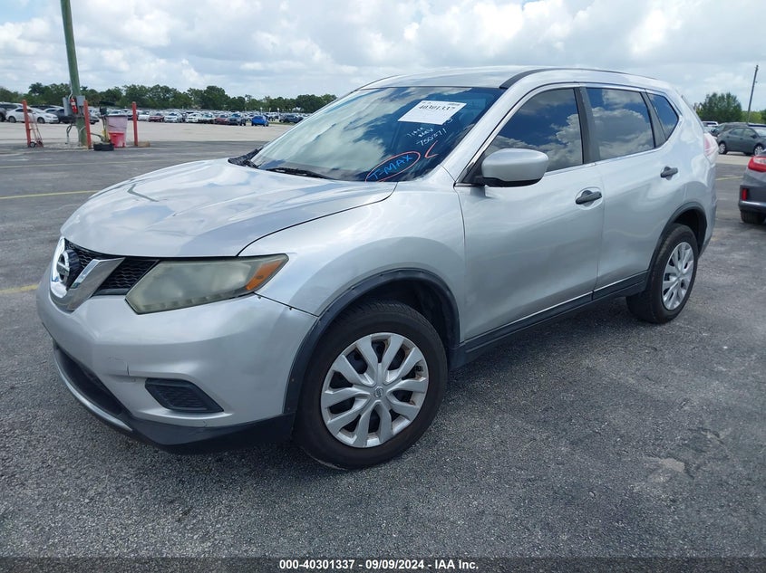 2016 NISSAN ROGUE S/SL/SV - 5N1AT2MV0GC750371