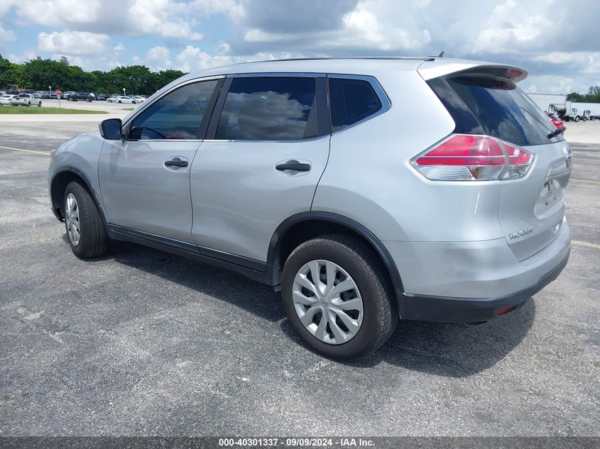 2016 NISSAN ROGUE S/SL/SV - 5N1AT2MV0GC750371
