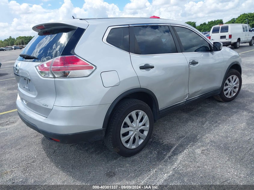 2016 NISSAN ROGUE S/SL/SV - 5N1AT2MV0GC750371
