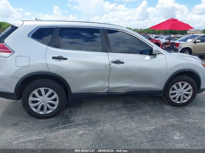 2016 NISSAN ROGUE S/SL/SV - 5N1AT2MV0GC750371