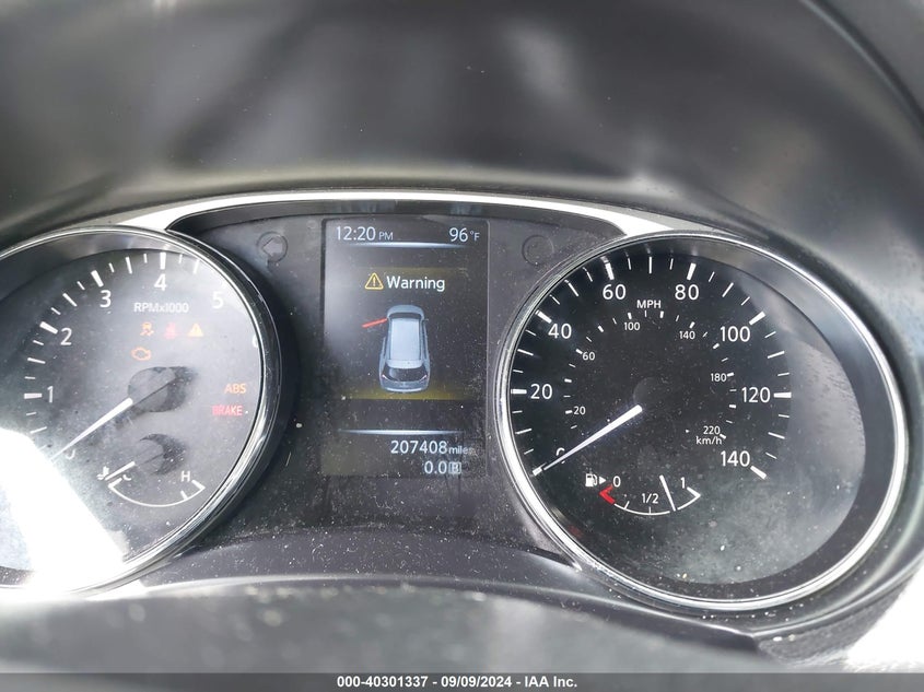 2016 NISSAN ROGUE S/SL/SV - 5N1AT2MV0GC750371