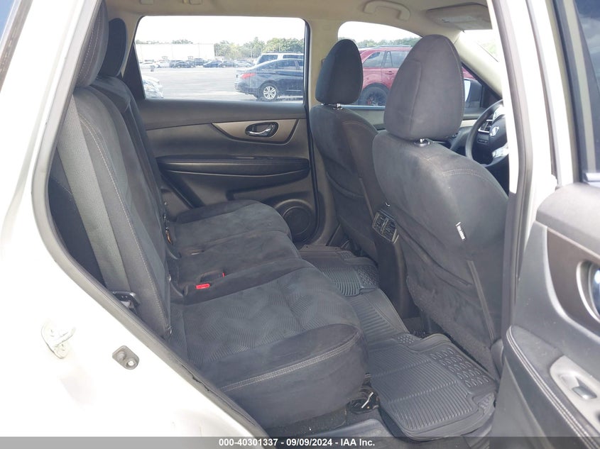 2016 NISSAN ROGUE S/SL/SV - 5N1AT2MV0GC750371