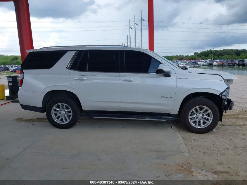 2021 Chevrolet Tahoe 4Wd Lt VIN: 1GNSKNKD0MR396293 Lot: 40301340