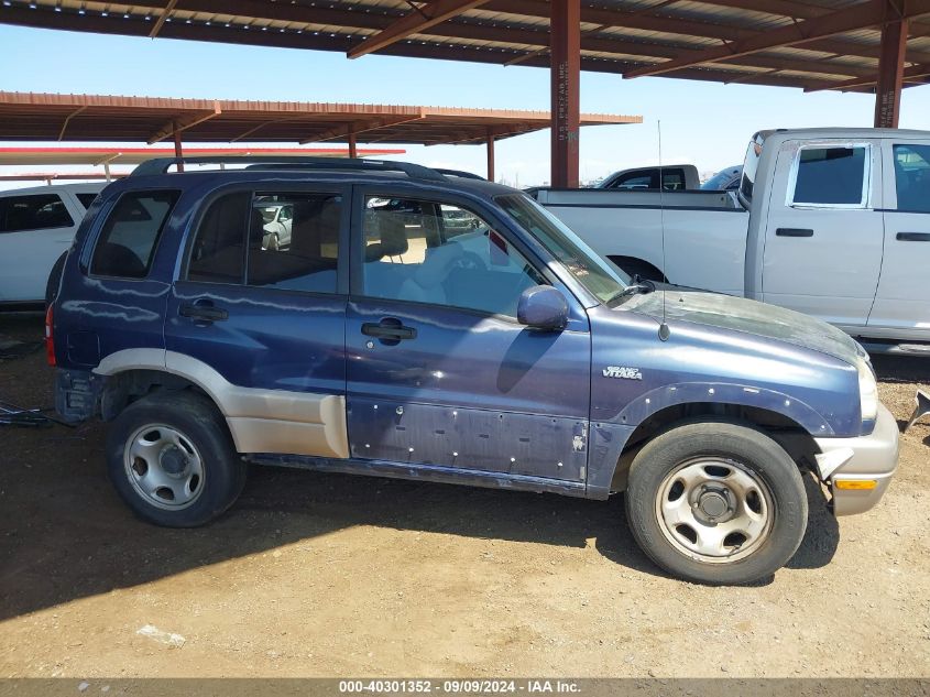 2002 Suzuki Grand Vitara Jlx/Limited VIN: JS3TD62V924158217 Lot: 40301352