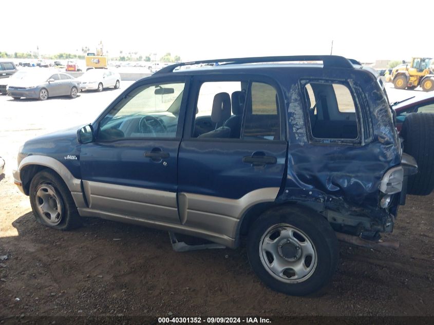 2002 Suzuki Grand Vitara Jlx/Limited VIN: JS3TD62V924158217 Lot: 40301352