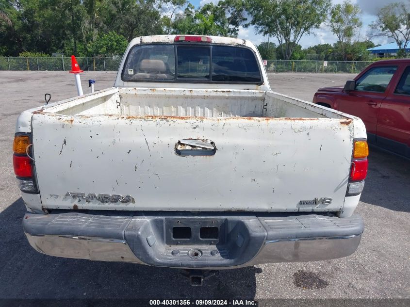 5TBRN34102S253843 2002 Toyota Tundra Sr5