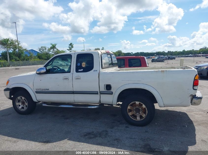 5TBRN34102S253843 2002 Toyota Tundra Sr5