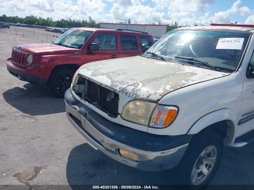 2002 Toyota Tundra Sr5 VIN: 5TBRN34102S253843 Lot: 40301356