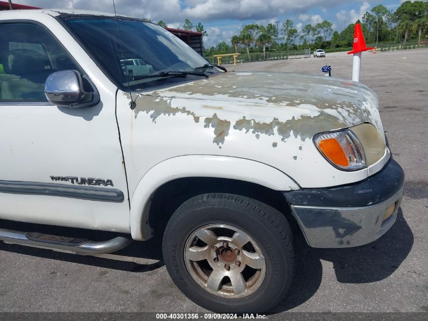 5TBRN34102S253843 2002 Toyota Tundra Sr5