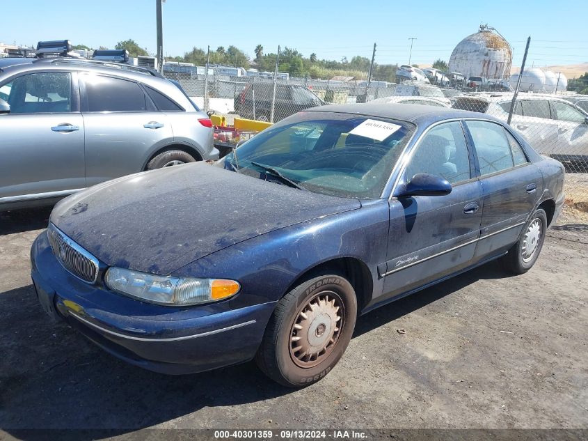 2000 Buick Century Custom VIN: 2G4WS52JOY1257954 Lot: 40301359