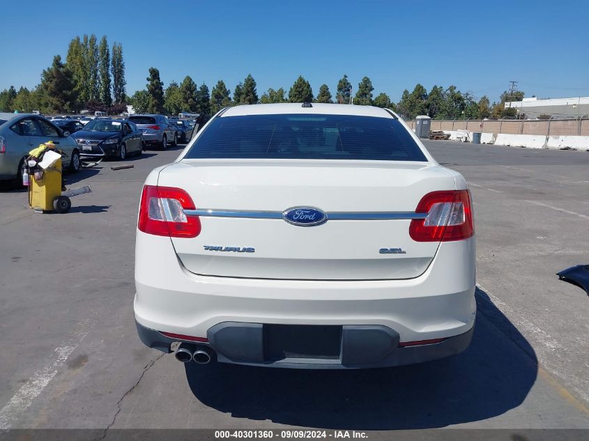 2011 Ford Taurus Sel VIN: 1FAHP2EW2BG118736 Lot: 40301360