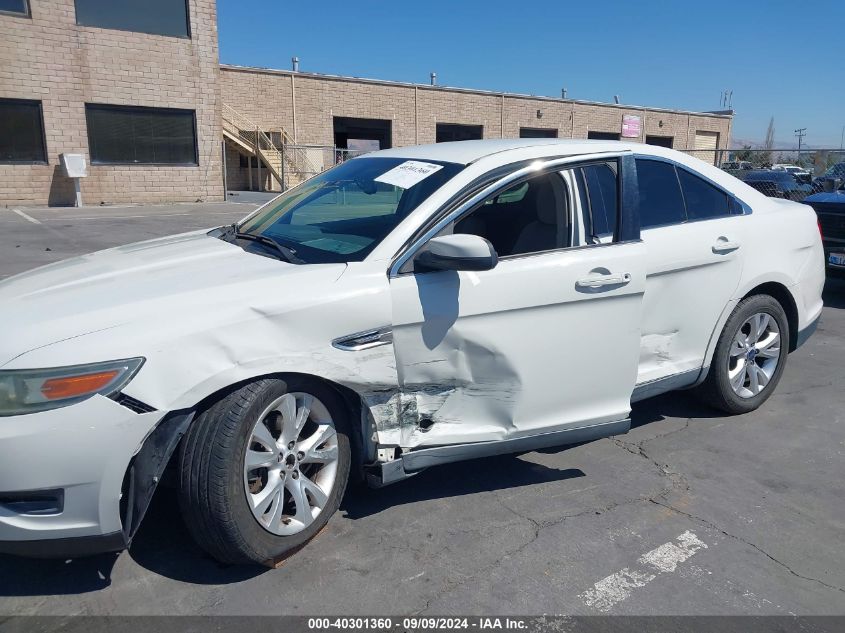 2011 Ford Taurus Sel VIN: 1FAHP2EW2BG118736 Lot: 40301360