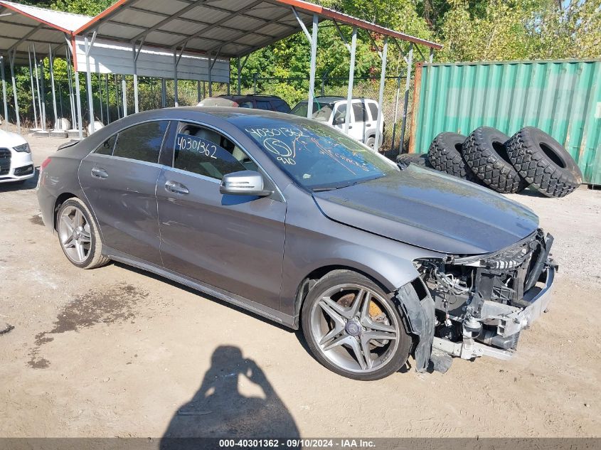 WDDSJ4EB2FN175939 2015 MERCEDES-BENZ CLA CLASS - Image 1