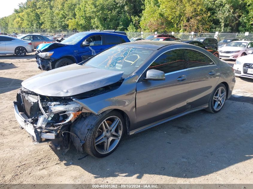 WDDSJ4EB2FN175939 2015 MERCEDES-BENZ CLA CLASS - Image 2