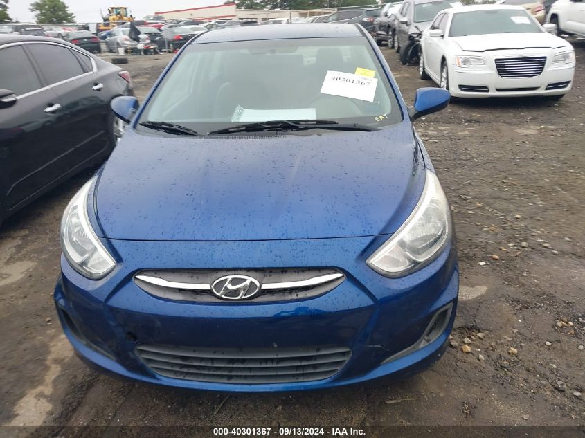 KMHCT4AE5GU076415 2016 Hyundai Accent Se