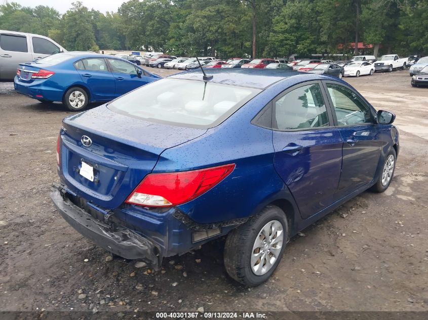 KMHCT4AE5GU076415 2016 Hyundai Accent Se