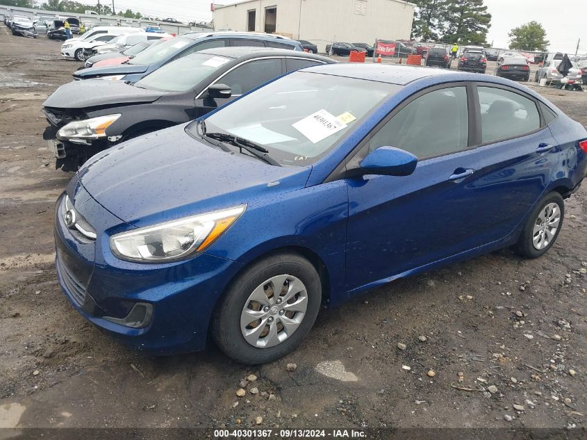 KMHCT4AE5GU076415 2016 Hyundai Accent Se