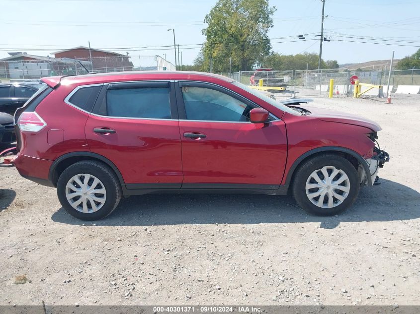 2016 Nissan Rogue S/Sl/Sv VIN: 5N1AT2MT6GC791859 Lot: 40301371