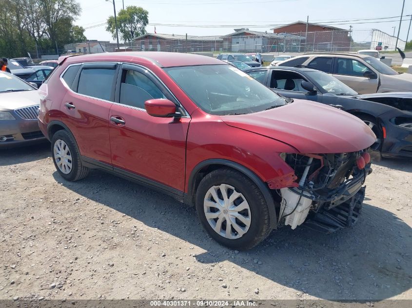 5N1AT2MT6GC791859 2016 NISSAN ROGUE - Image 1