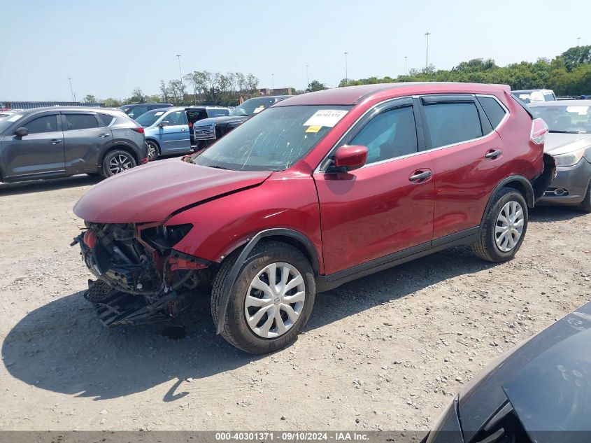 5N1AT2MT6GC791859 2016 NISSAN ROGUE - Image 2