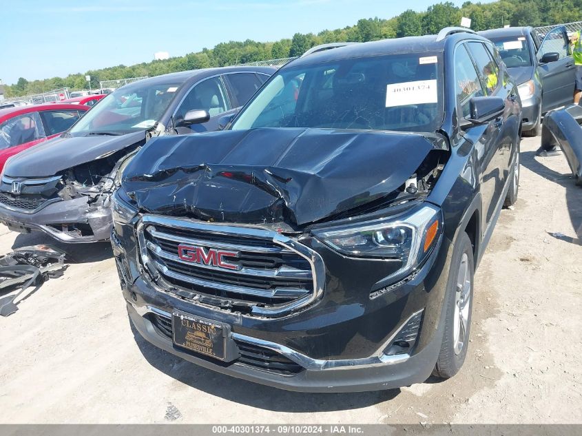 2019 GMC Terrain Slt VIN: 3GKALVEV3KL349712 Lot: 40301374