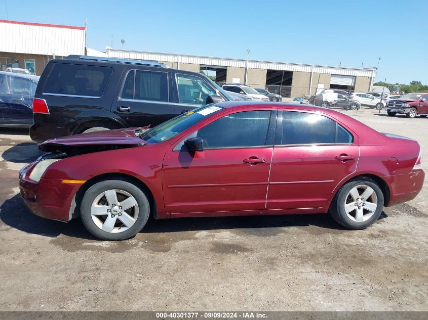 2007 Ford Fusion Se VIN: 3FAHP07107R134908 Lot: 40301377